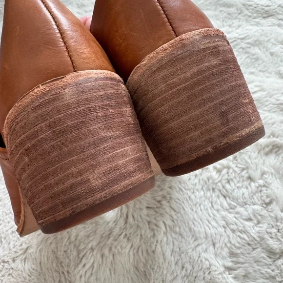 Madewell The Brady low cut leather bootie size 7.5 - Picture 6 of 8
